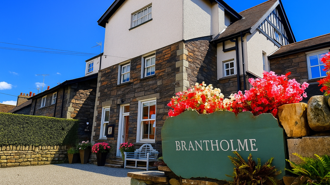 Cover photo of Brantholme B&B Guest House In Ambleside The Lake District With Hot tub And Free Parking